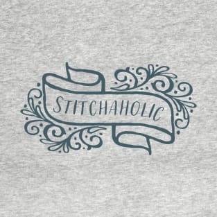 Stitchaholic Blue T-Shirt